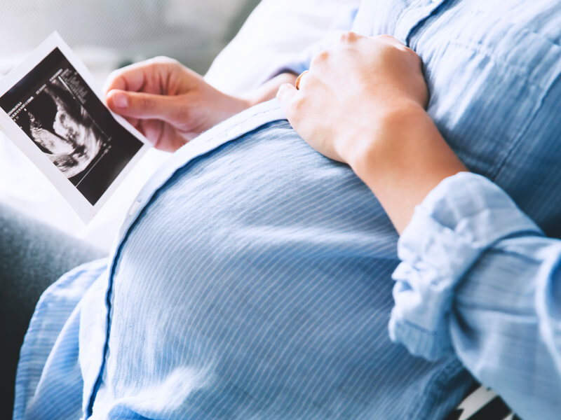 CMV can be passed from mother to child during pregnancy